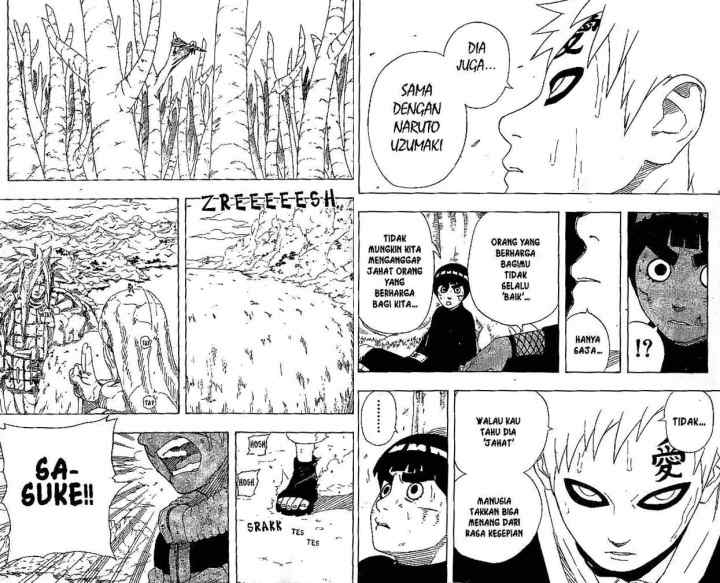 Naruto chapter 217 halaman 9