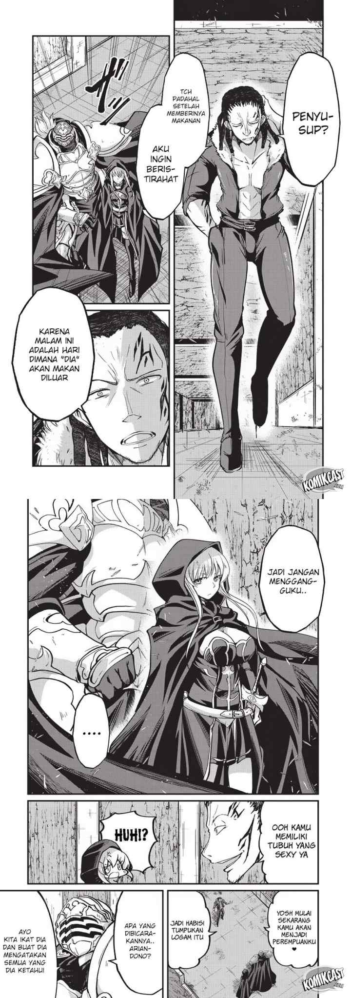 Gaikotsu Kishi-sama, Tadaima Isekai e Odekakechuu chapter 18 halaman 13