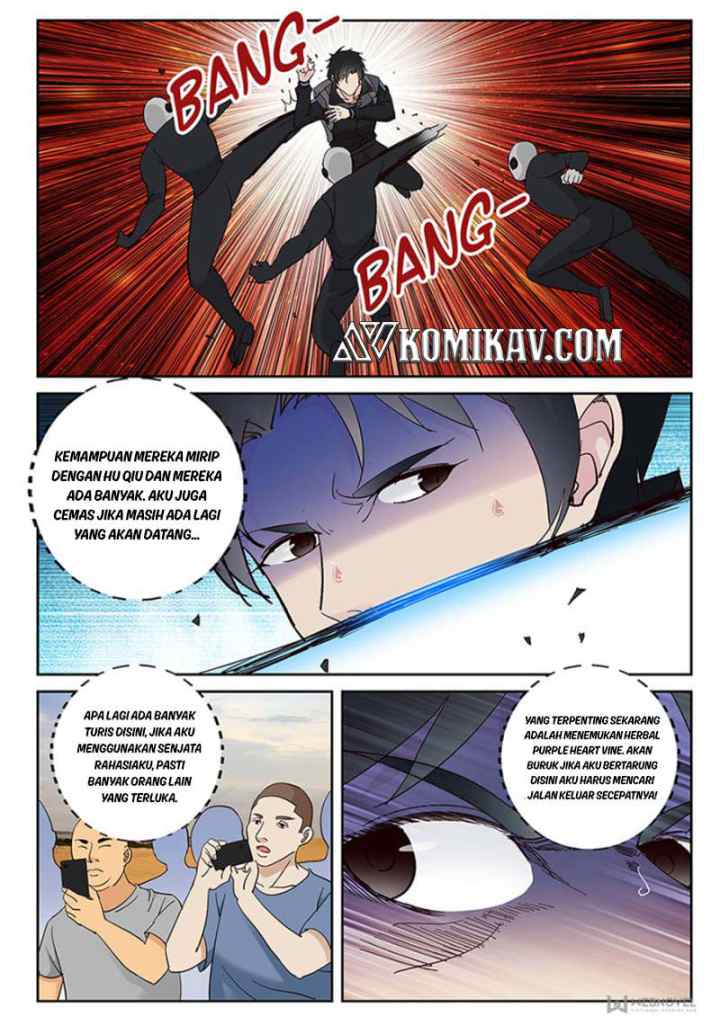 Strongest Abandoned Son chapter 101 halaman 8