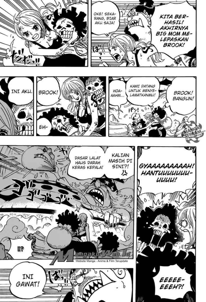One Piece chapter 855 halaman 11