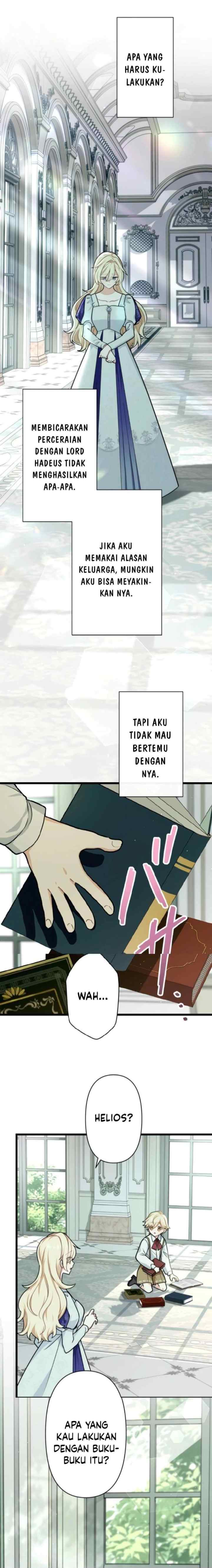 Heika Watashi o Wasurete Kudasai chapter 10 halaman 8