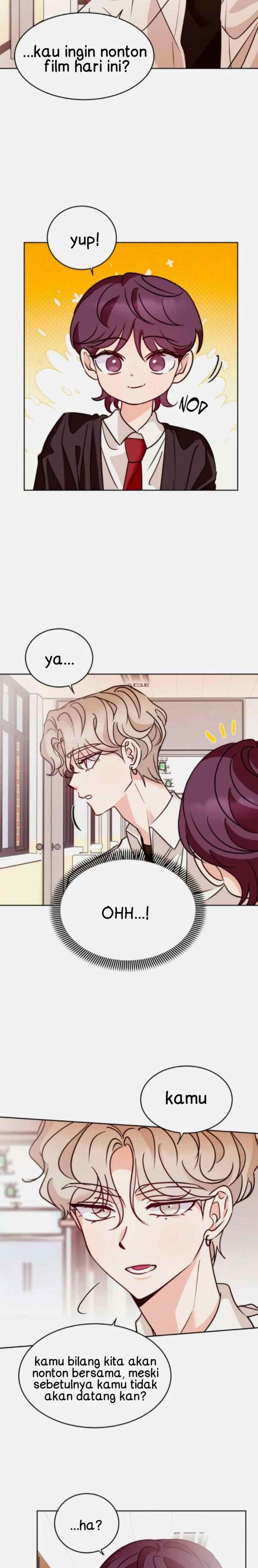 Involuntary Romance chapter 14 halaman 19