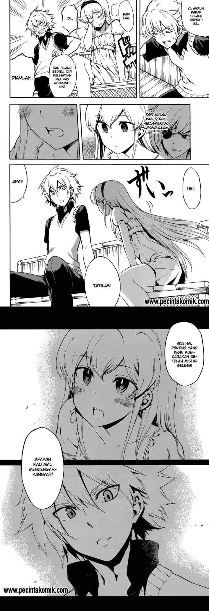Akame ga Kill! chapter 41 halaman 12