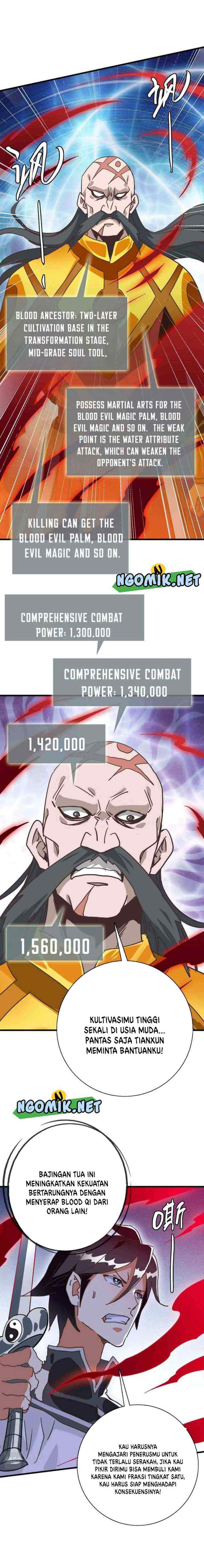 Crazy Leveling System chapter 69 halaman 9