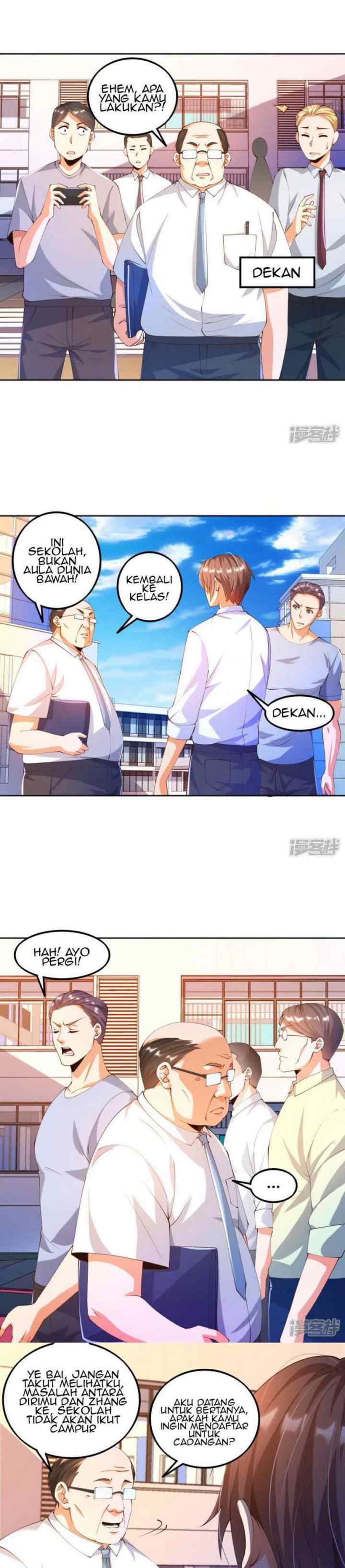 Become A God chapter 16 halaman 8
