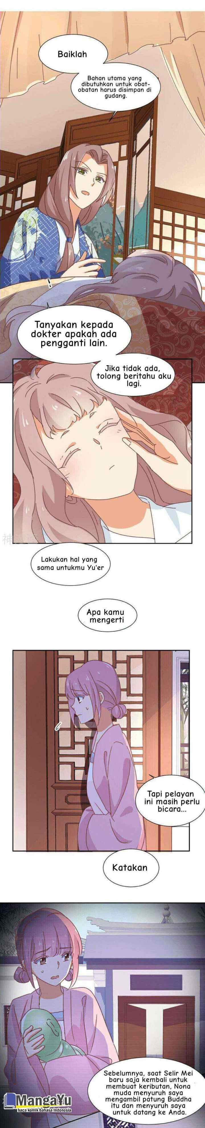 The Genius Princess's Road to Becoming Empress chapter 15 halaman 10