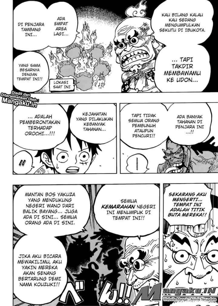 One Piece chapter 940 halaman 16