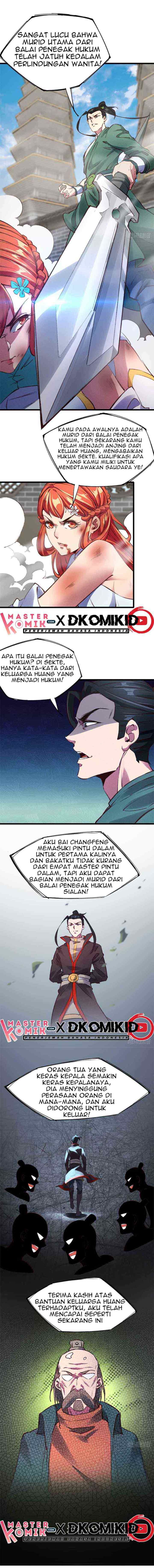 I am a God Alone chapter 27 halaman 4