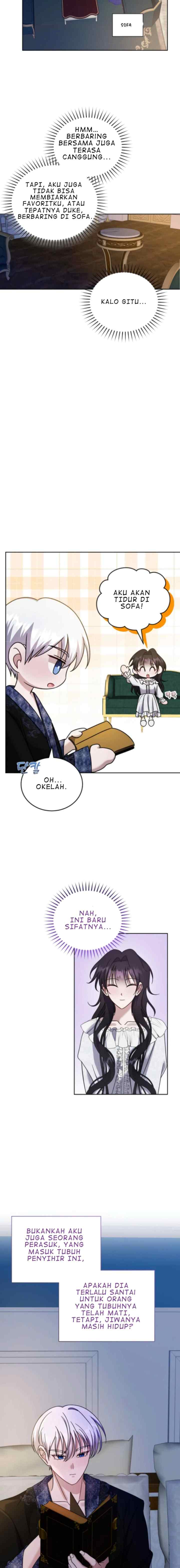 I Am Receiving the Love of the Dead chapter 4 halaman 13