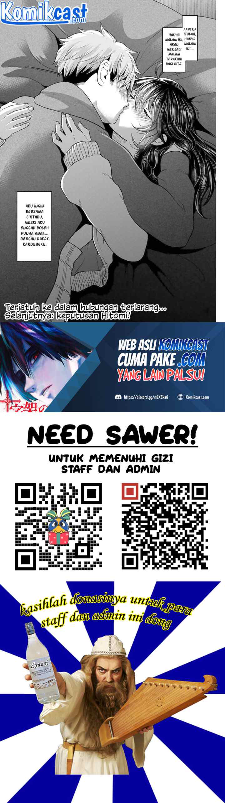 Bokutachi wa Hanshoku wo Yameta chapter 43 halaman 11