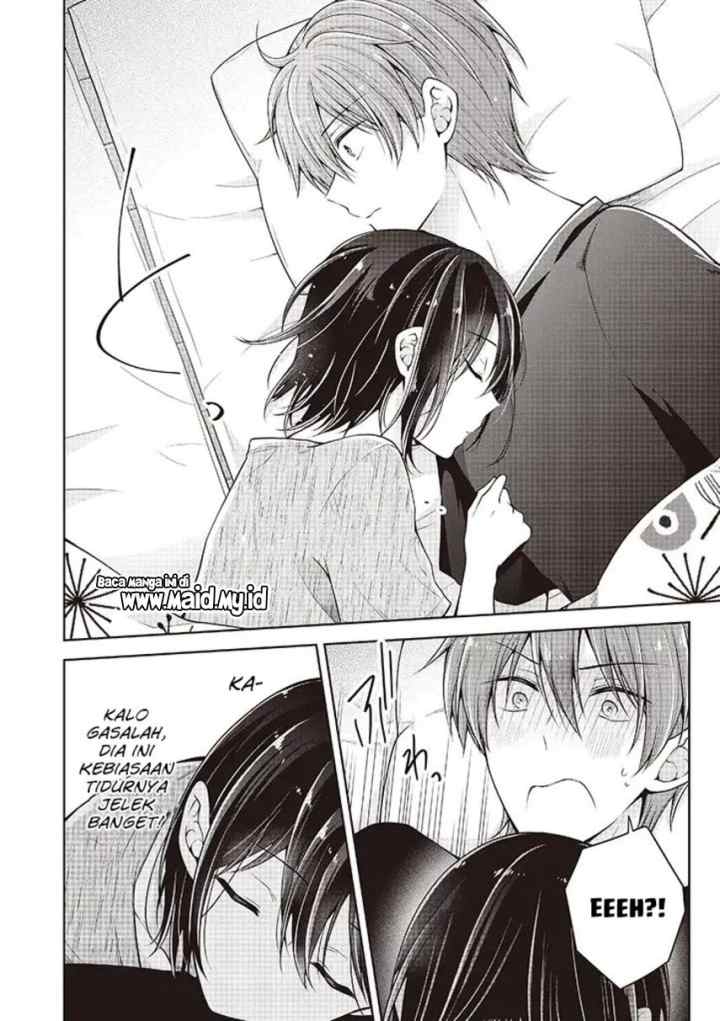 Osananajimi(♂) wo Onnanoko ni Shiteshimatta Hanashi chapter 60 halaman 10