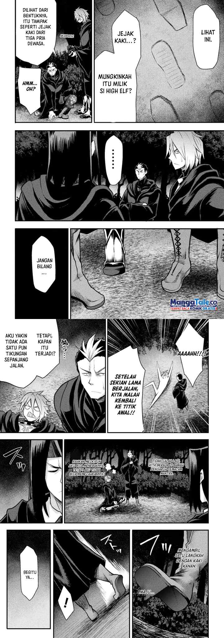 Isekai Majutsushi wa Mahou wo Tonaenai chapter 25 halaman 5