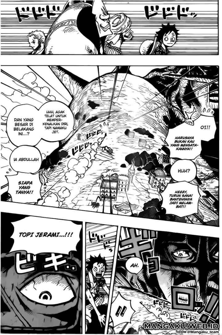 One Piece chapter 749 halaman 9