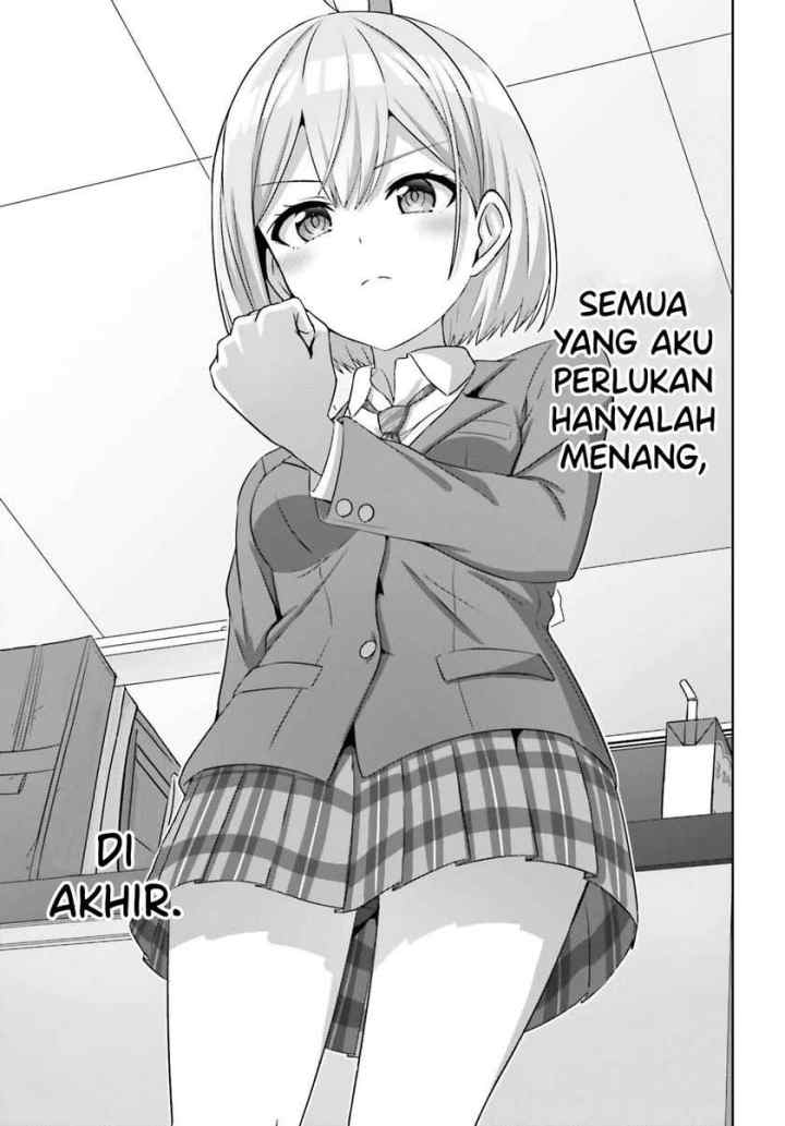 Danjo no Yūjō wa Seiritsu Suru? (Iya, Shinai!!) chapter 32.1 halaman 9