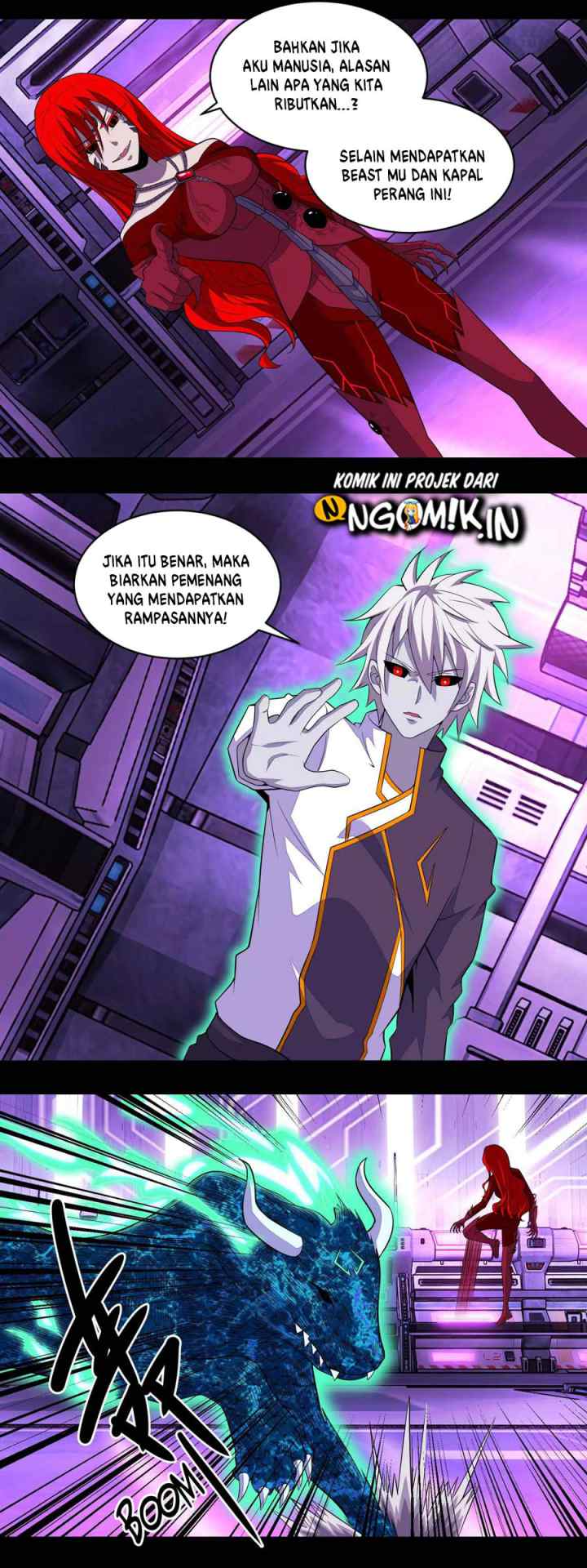 King of Apocalypse chapter 149 halaman 4