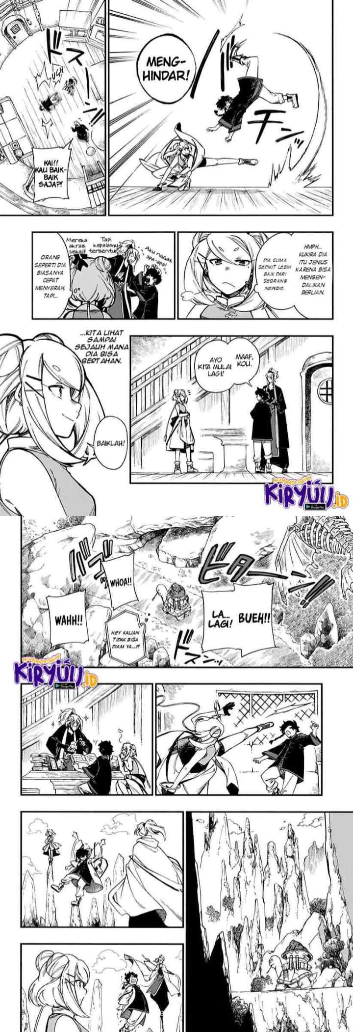 Aragane no Ko chapter 8 halaman 6