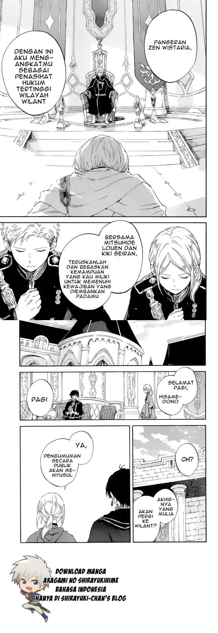Akagami no Shirayukihime chapter 103 halaman 10