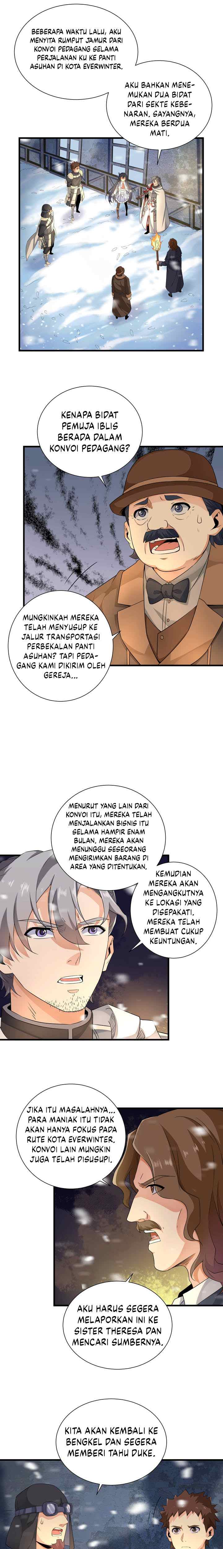 I Came From The Abyss to Save Mankind chapter 17 halaman 10