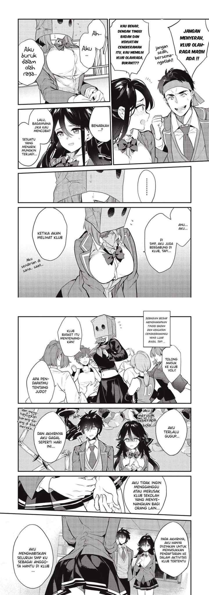 Kamiyama-san no Kami Bukuro no Naka ni wa chapter 4 halaman 8