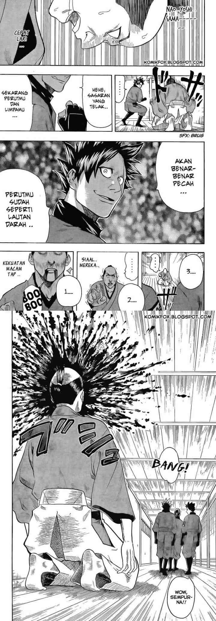 Gamaran chapter 13 halaman 6