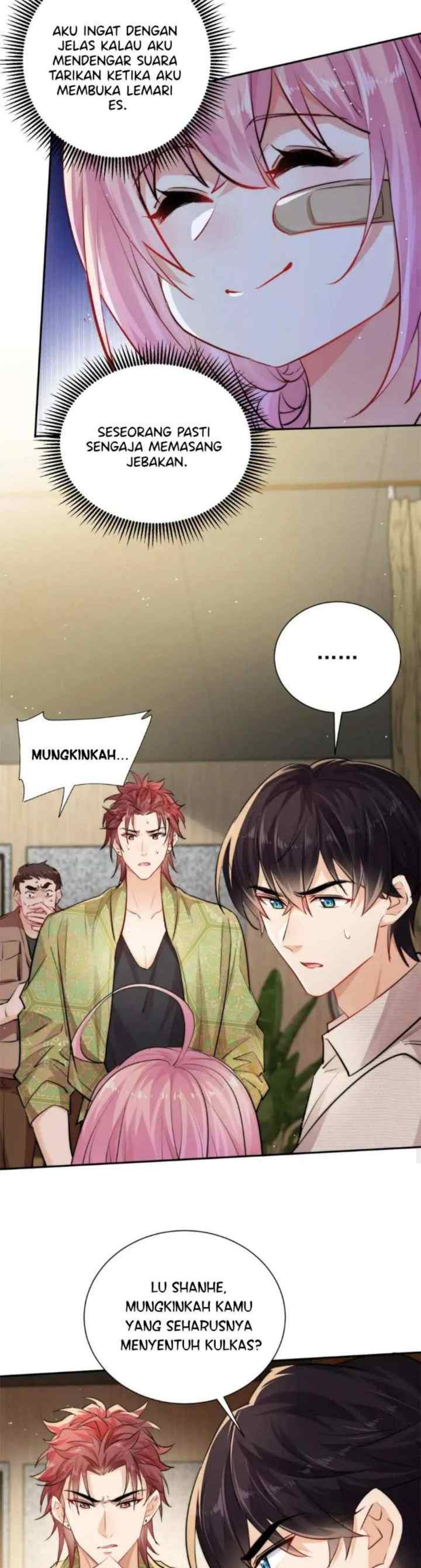 The Fickle President's Exclusive Cutie Pie chapter 25 halaman 8