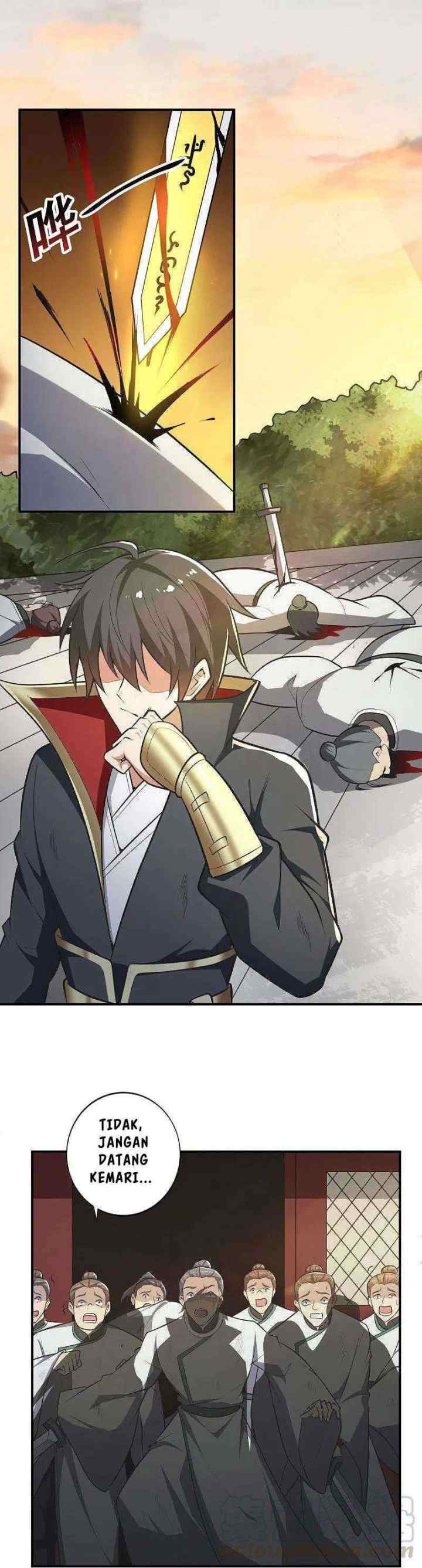 Domination One Sword chapter 145 halaman 13