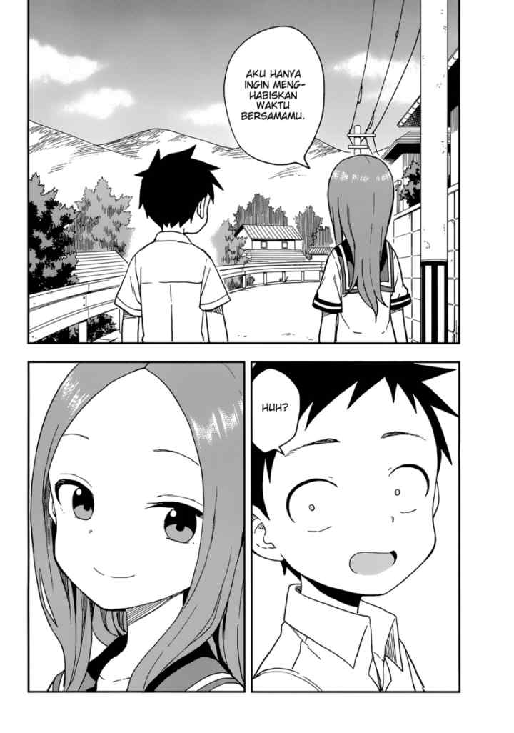 Karakai Jouzu no Takagi-san chapter 147 halaman 15