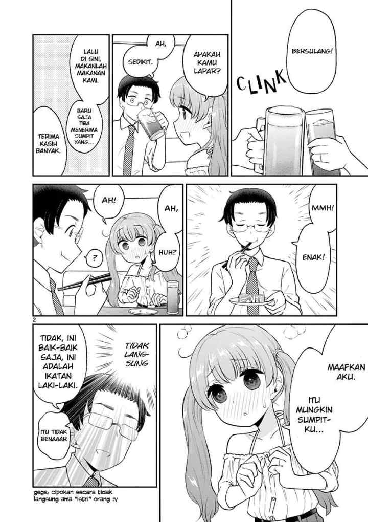 Otoko no Ko Tsuma chapter 19 halaman 4