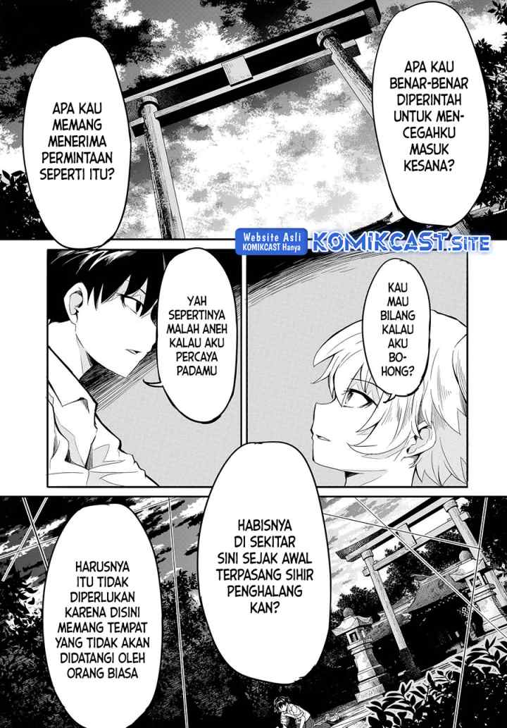 Isekai Kaeri no Eiyuu Iwaku chapter 8.2 halaman 6
