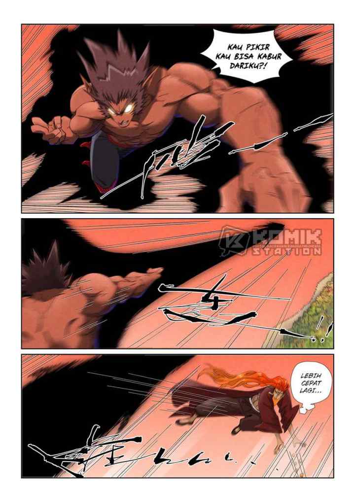 Tales of Demons and Gods chapter 497.5 halaman 8