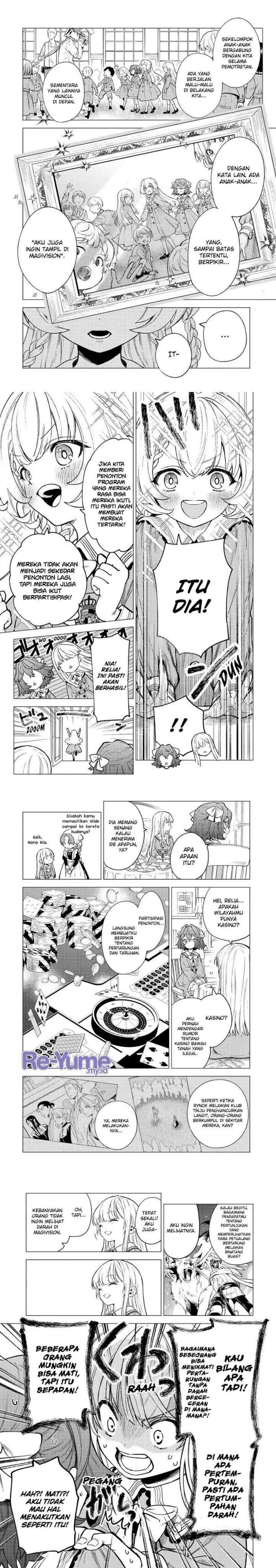 Kyouran Reijou Nia Liston: Byoujaku Reijou ni Tensei shita Kamigoroshi no Bujin no Karei Naru Musouroku chapter 6 halaman 16