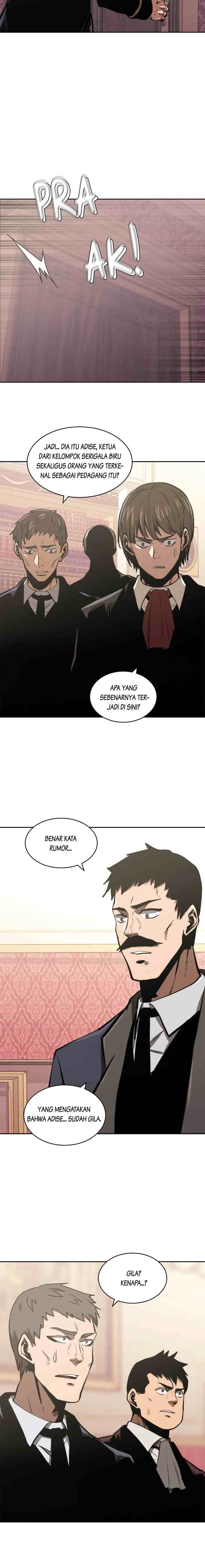 Two-Dimensional Mercenary chapter 161 halaman 17