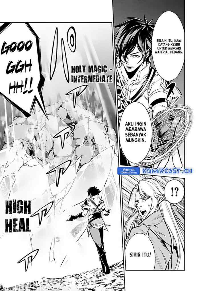Shijou Saikyou no Mahou Kenshi, F Rank Boukensha ni Tensei Suru chapter 91 halaman 16