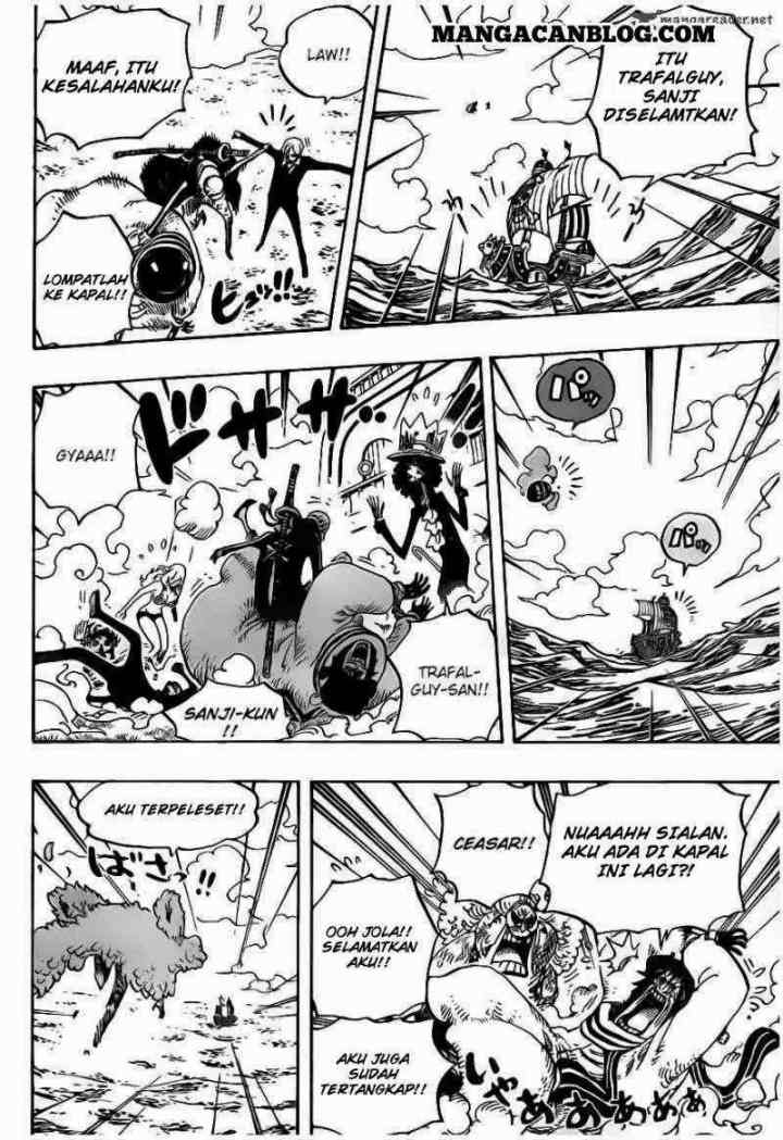 One Piece chapter 724 halaman 11