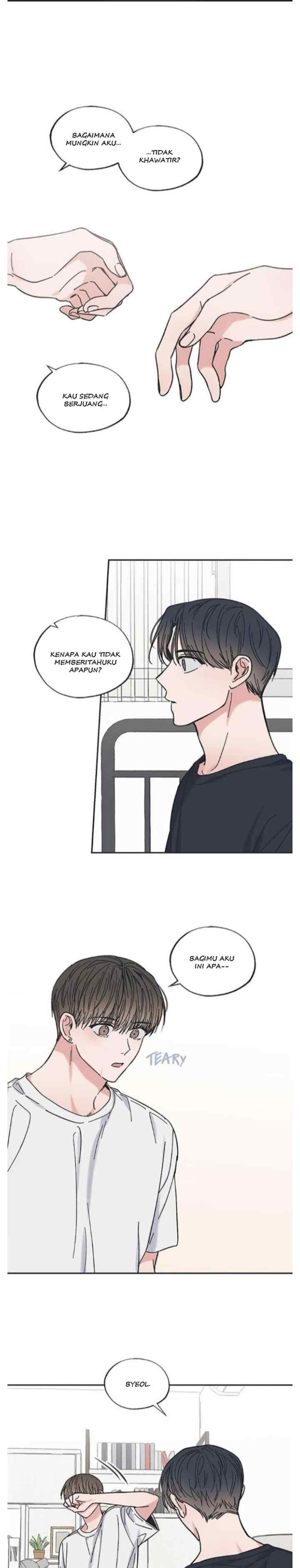 Between the Stars chapter 25 halaman 9