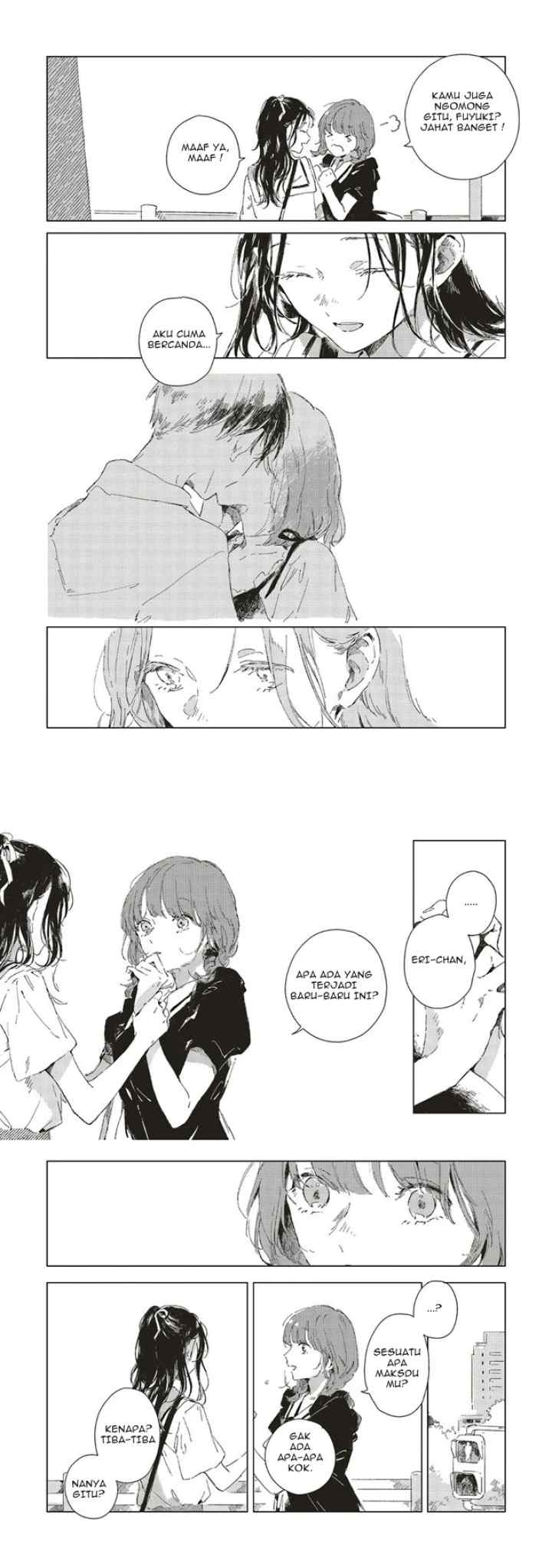 Kono Koi Wo Hoshi Ni Wa Negawanai chapter 2 halaman 6