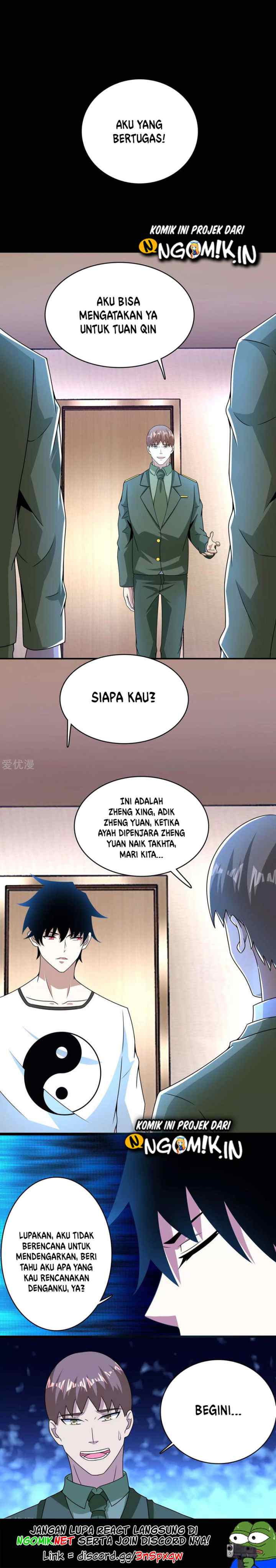 King of Apocalypse chapter 285 halaman 10