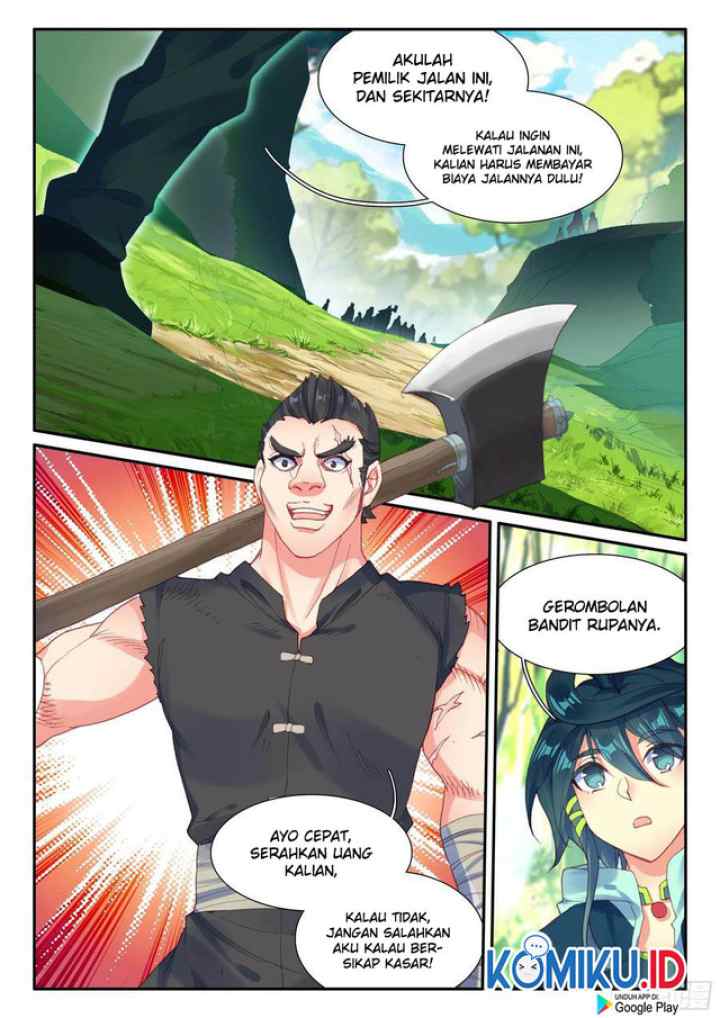 Heavenly Beads Master chapter 57.5 halaman 5