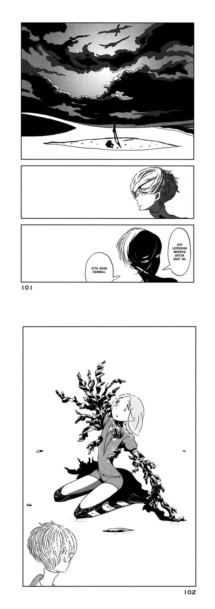 Houseki no Kuni chapter 17 halaman 11