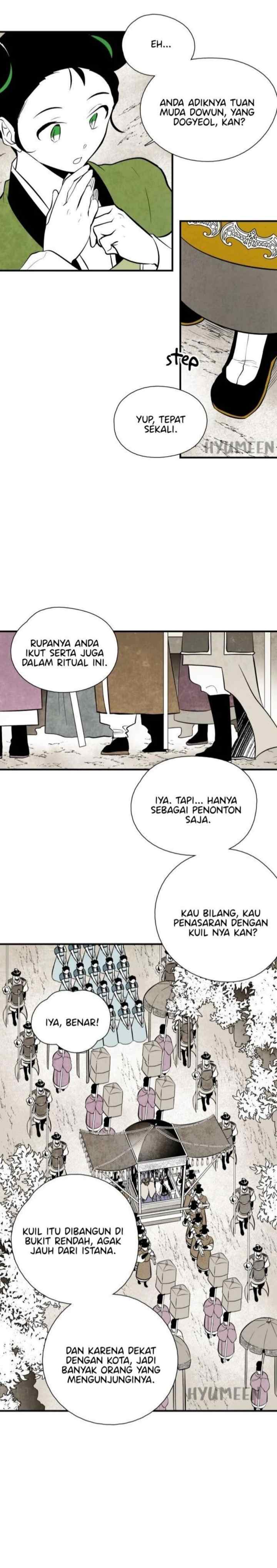 The Flower That Was Bloomed By A Cloud chapter 45 halaman 10