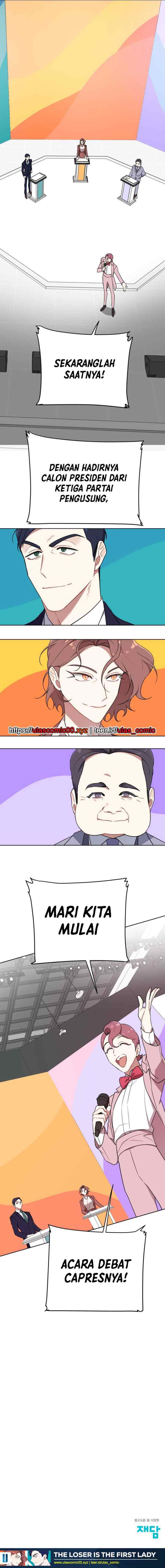 The Loser Is the First Lady chapter 5 halaman 10