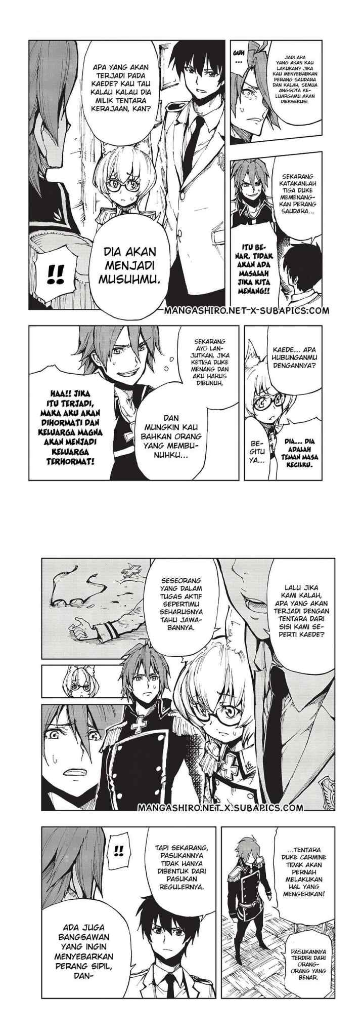 Genjitsushugisha no Oukokukaizouki chapter 8 halaman 6