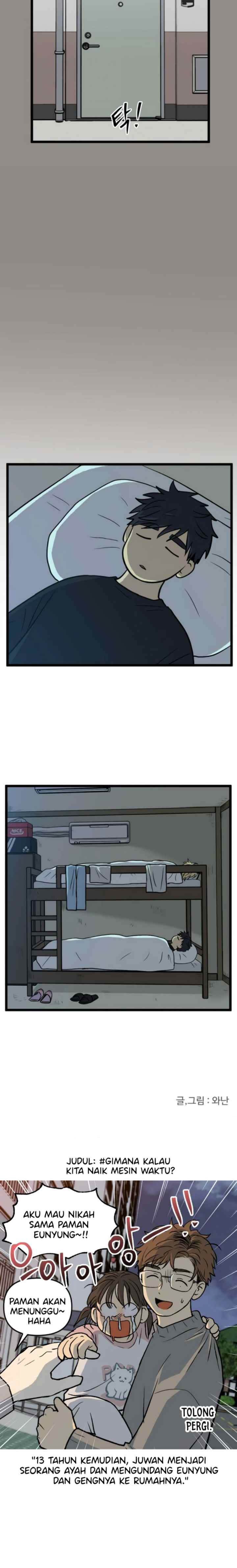 No Home chapter 246 halaman 19