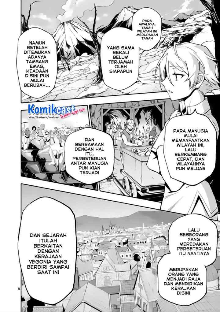 Shi ni Modori, Subete wo Sukuu Tame ni Saikyou he to Itaru chapter 48 halaman 8