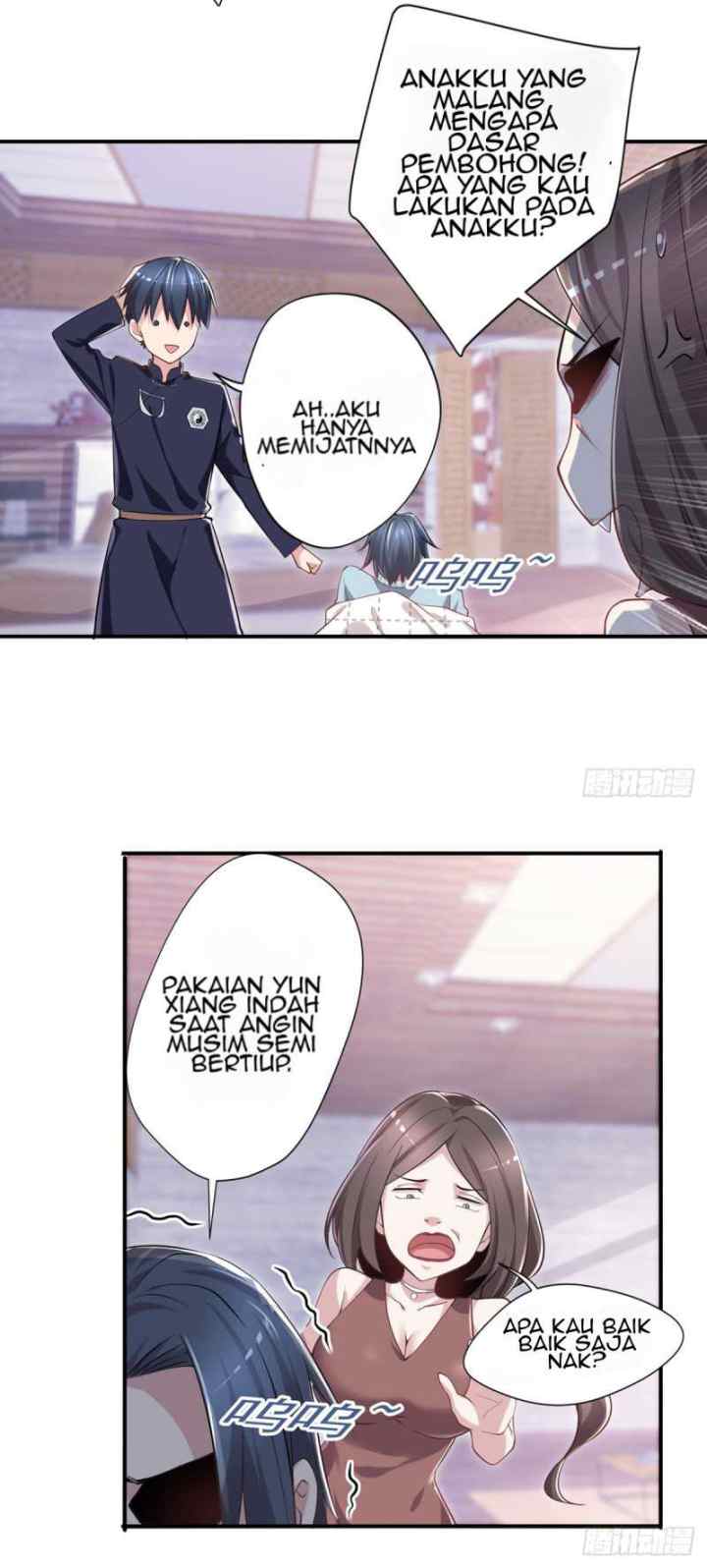 Open A Clinic To Cultivate Immortal chapter 24 halaman 4