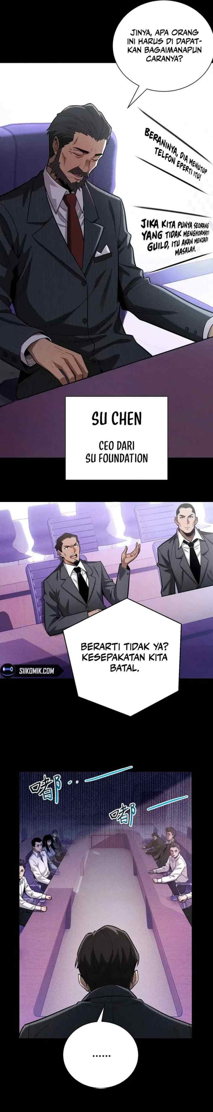 I Awoke as a God After Auto Battling For a Million Years chapter 11 halaman 11