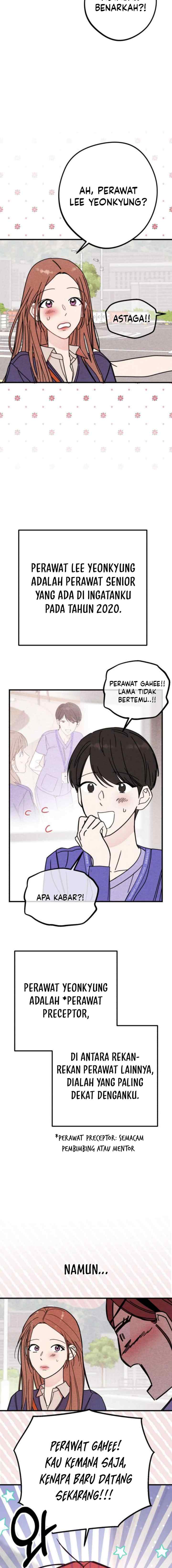 A Woman Who Lost 4 Years and 6 Months chapter 3 halaman 13