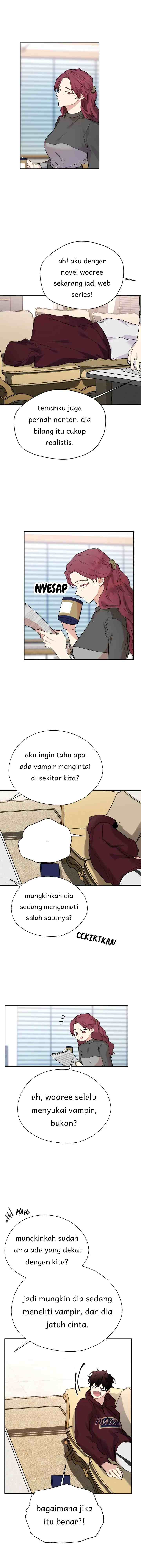 Could the Boy Next Door be a Vampire? chapter 46 halaman 6