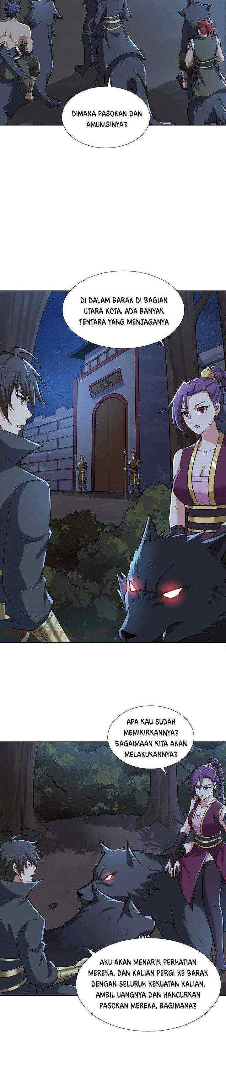 Domination One Sword chapter 162 halaman 11