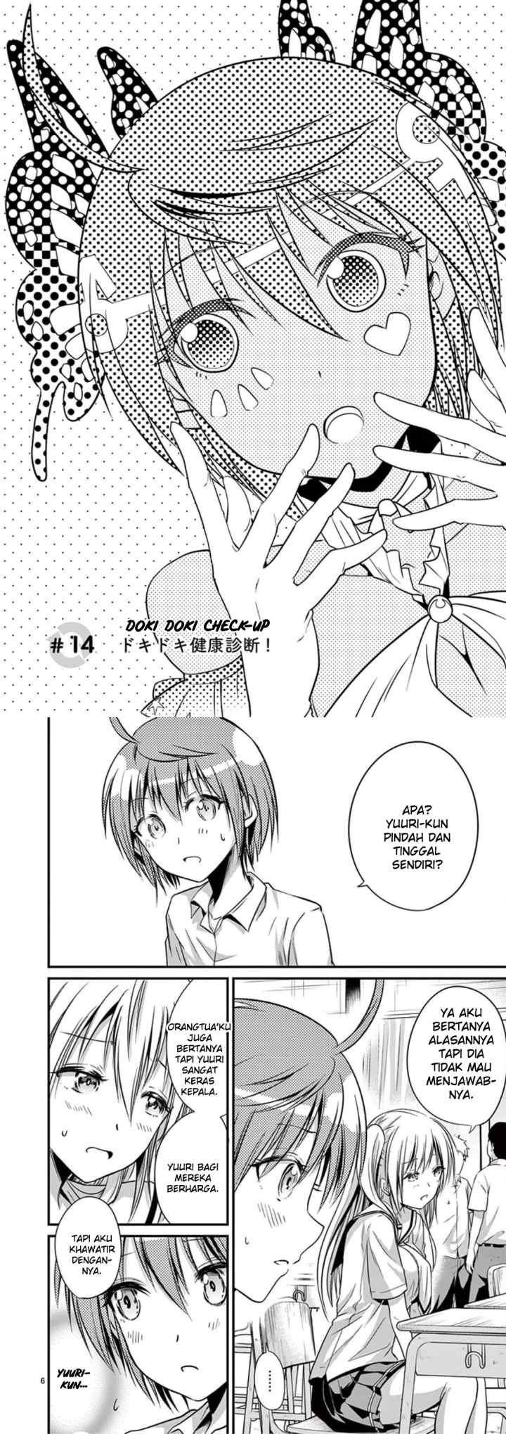 Tensei Pandemic chapter 14 halaman 4